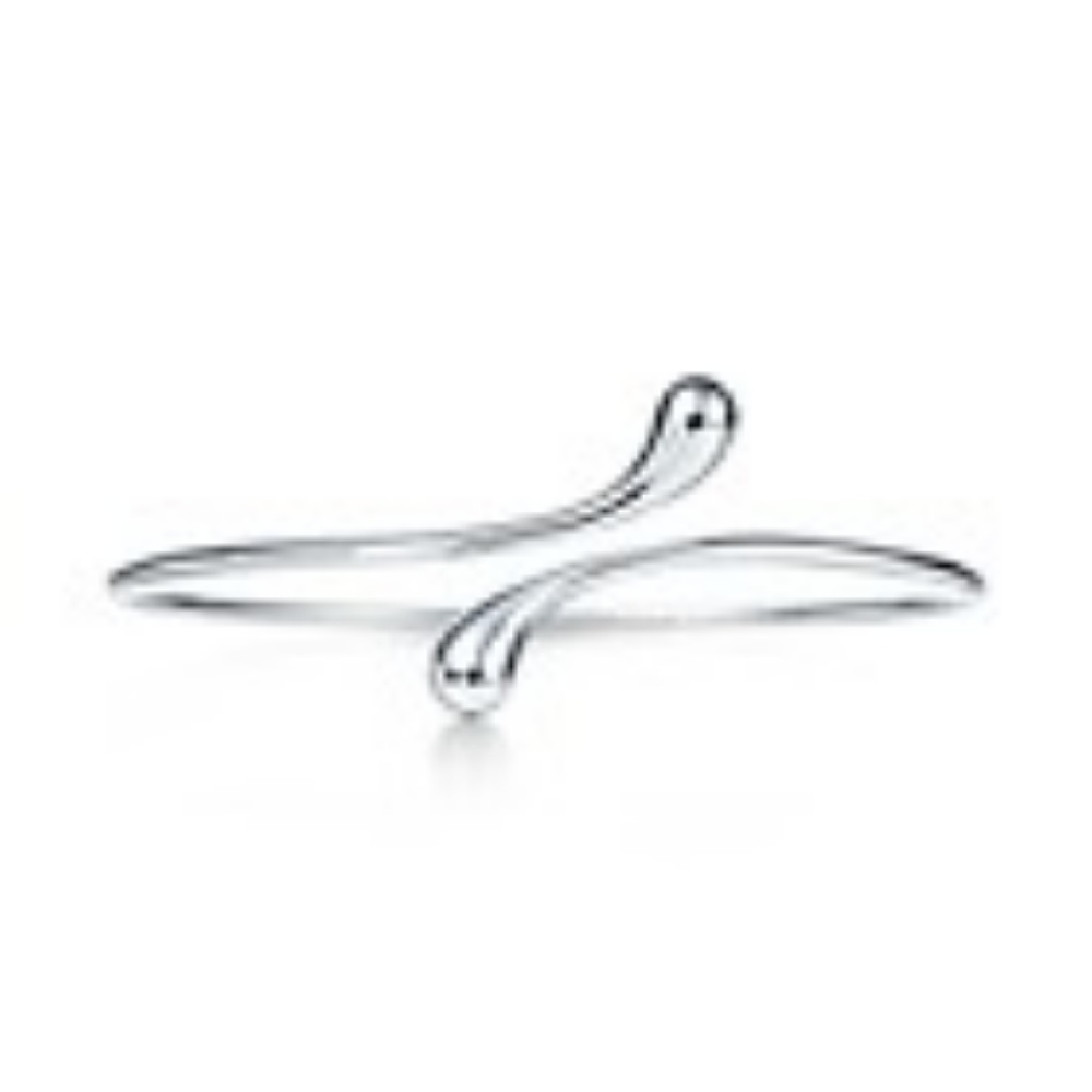 Tiffany  & Co Elsa Peretti Teardrop Bangle 925